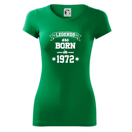 Legends are born in 1972