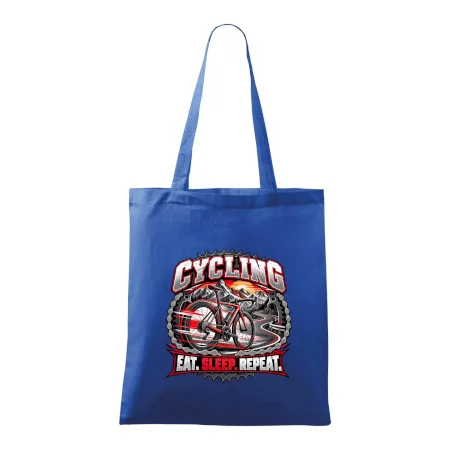 Bicykel medzi horami eat sleep repeat