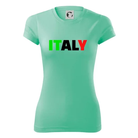 Italy Nápis