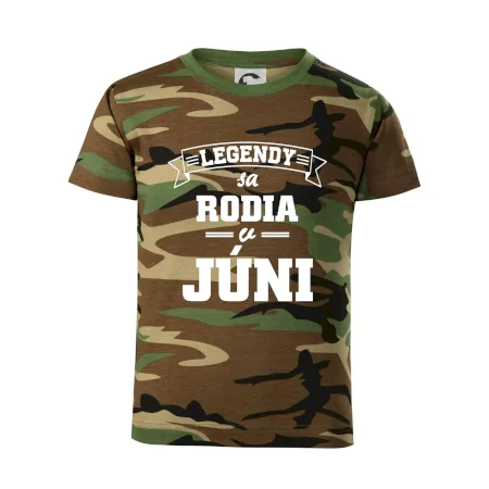 Legendy sa rodia v júni
