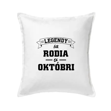 Legendy sa rodia v októbri