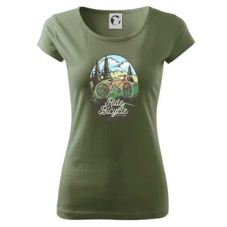 Ride Bicycle Nature