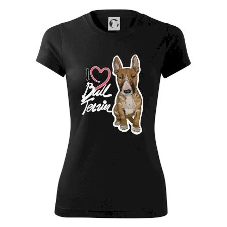 I love bull terrier