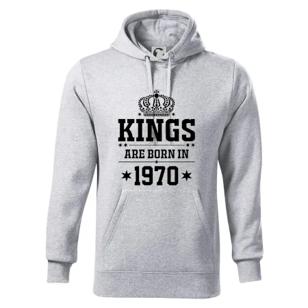 Kings are born in 1970