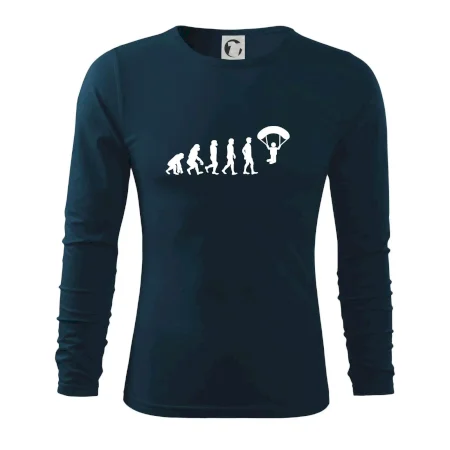 Evolúcia paragliding