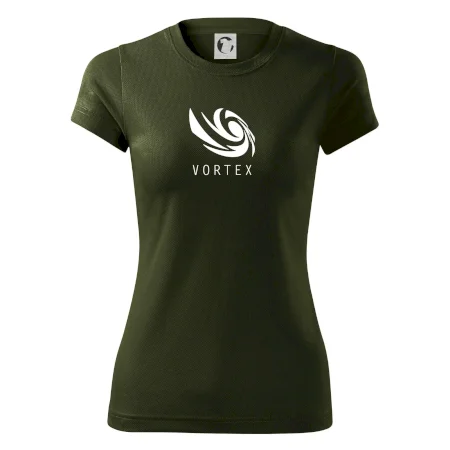 Vortex logo jednofarebné