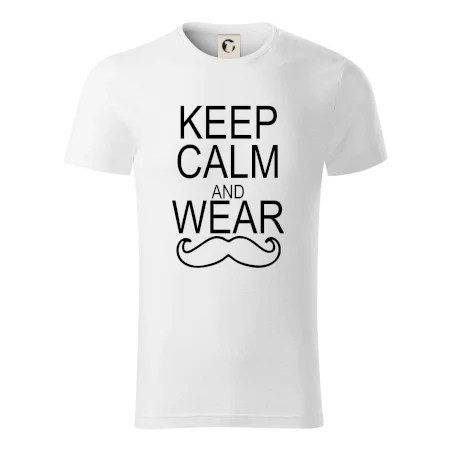 Keep calm and wear mustache