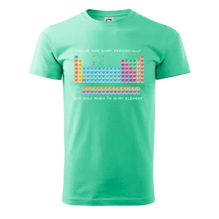 I wear this shirt periodically but only when I'm in my element