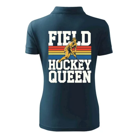 Pruhy field hockey queen