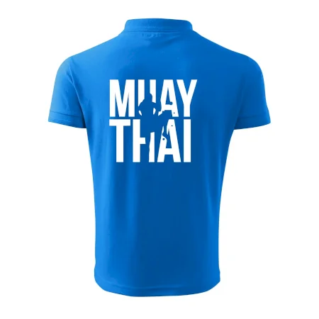 Nápis Muay Thai