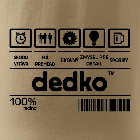 Čiarový kód - dedko