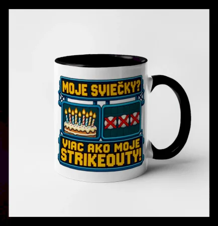 Moje sviečky viac ako moje strikeouty