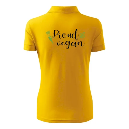 Proud vegan