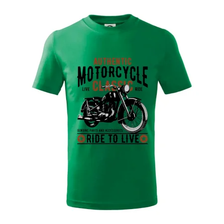 Authentic classic ride to live