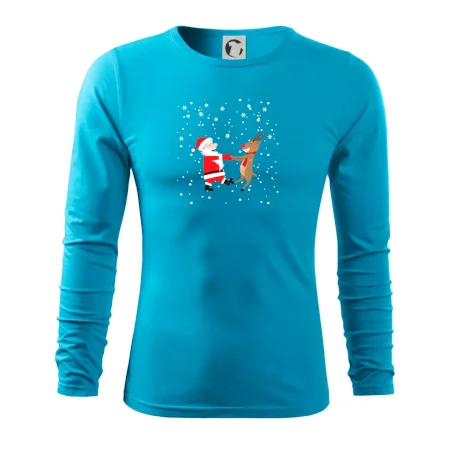 Tancujúci Santa a sob