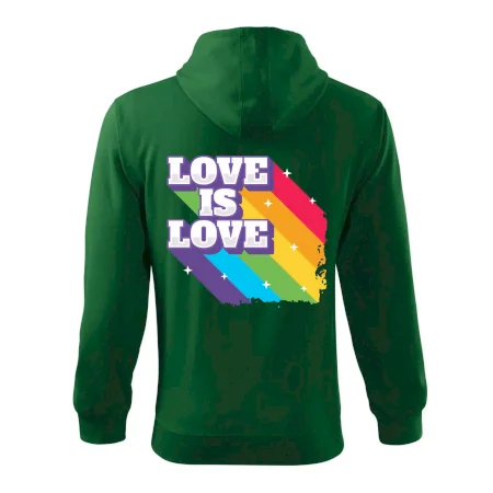 Love is love dúha