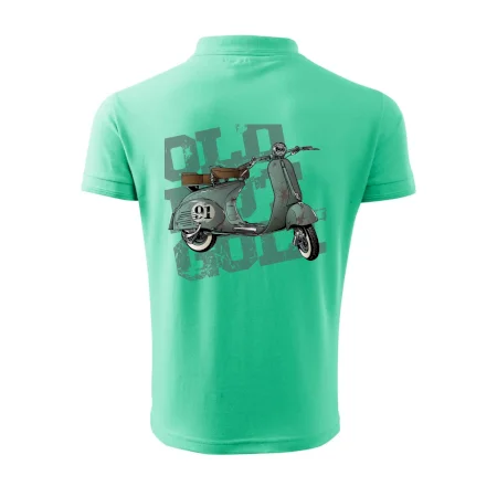 Scooter olive