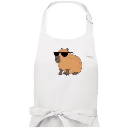 Hustá kapybara