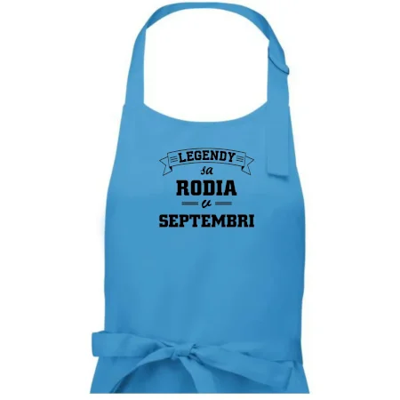 Legendy sa rodia v septembri