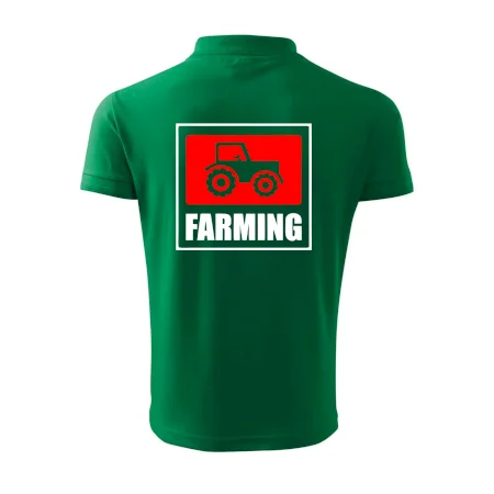 Farming traktor logo