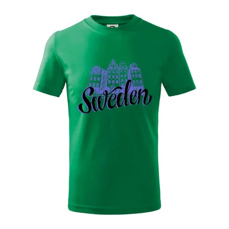 Sweden Lettering