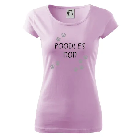 Poodle`s mom (Pudl) (Reflexné labky)