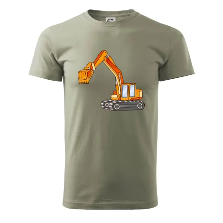 Bager bez nápisu oranžový