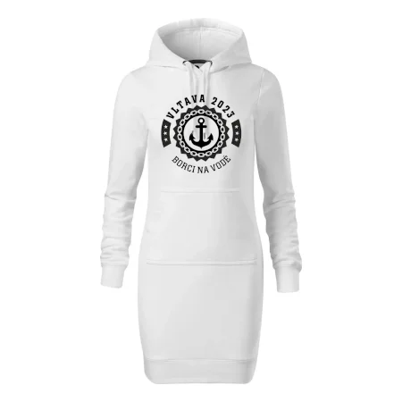 K vode - kotva (vlastný nápis)