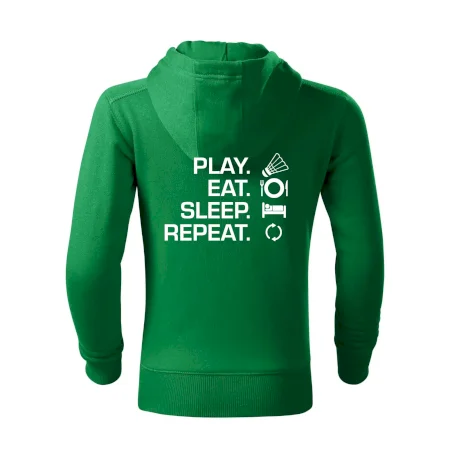 Play Eat Sleep Repeat badminton