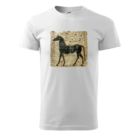 Egyptské hieroglyfy kôň
