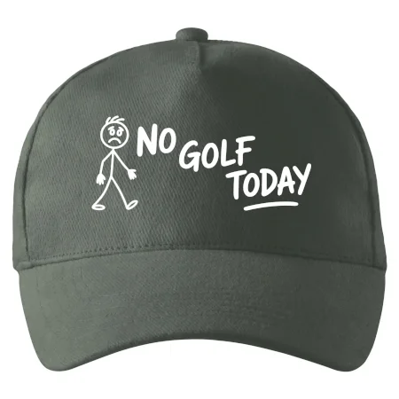 No Golf Today