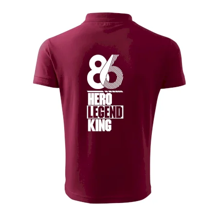 Hero, Legend, King 1986