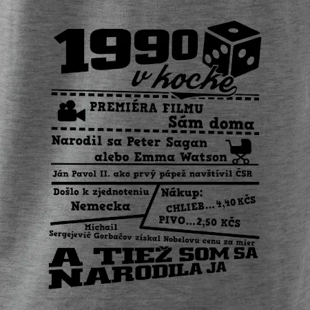1990 v kocke