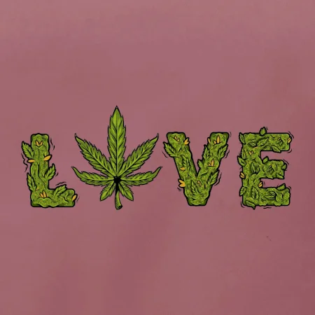 Konope nápis love