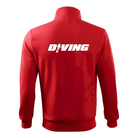 Diving nápis potápač