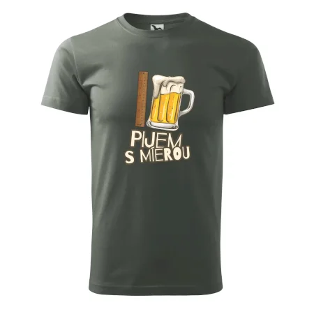 Pijem s mierou