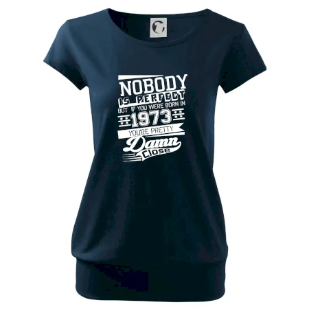 Nobody is perfect - 1973