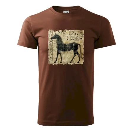 Egyptské hieroglyfy kôň
