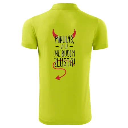 Mikuláš, ja už nebudem zlostiť!