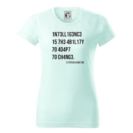 Test inteligencie - Stephen Hawking