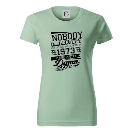 Nobody is perfect - 1973