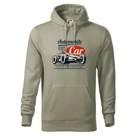 Automobile sports car