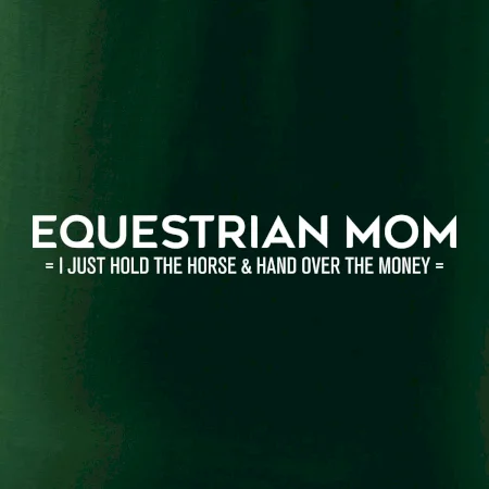 Equestrian dad - mom