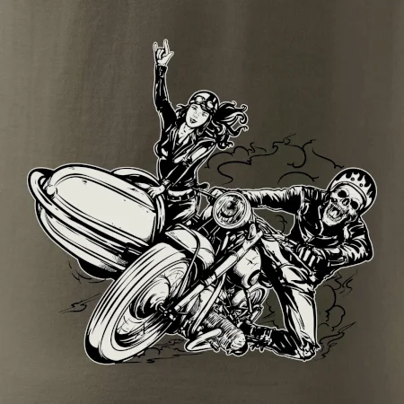 Motorka so sajdkárou