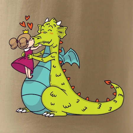 Princezná a drak