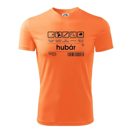 Čiarový kód - Hubár