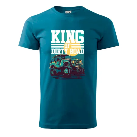 King of dirty road