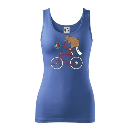 Bobor na bicykli