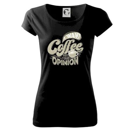 Coffee opinion
