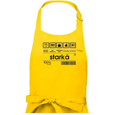 Čiarový kód - starká